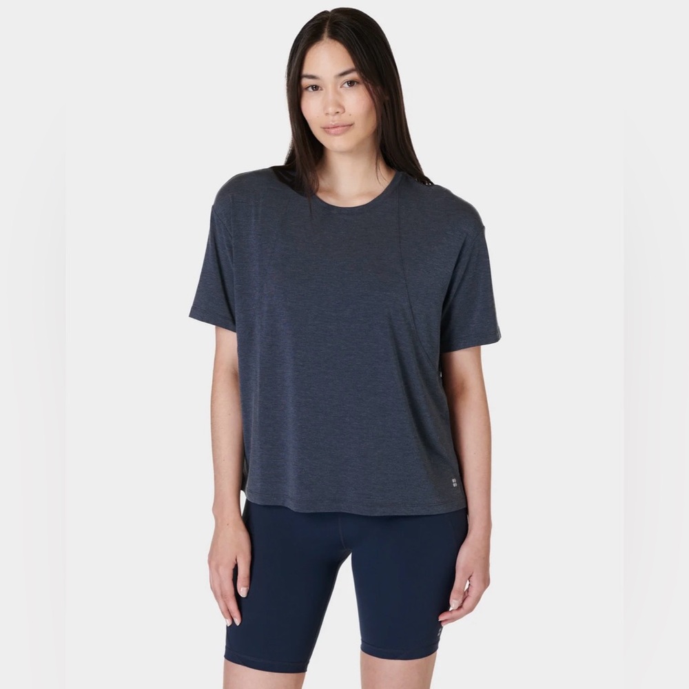 Sweaty Betty Soft Flow Studio Tee Small